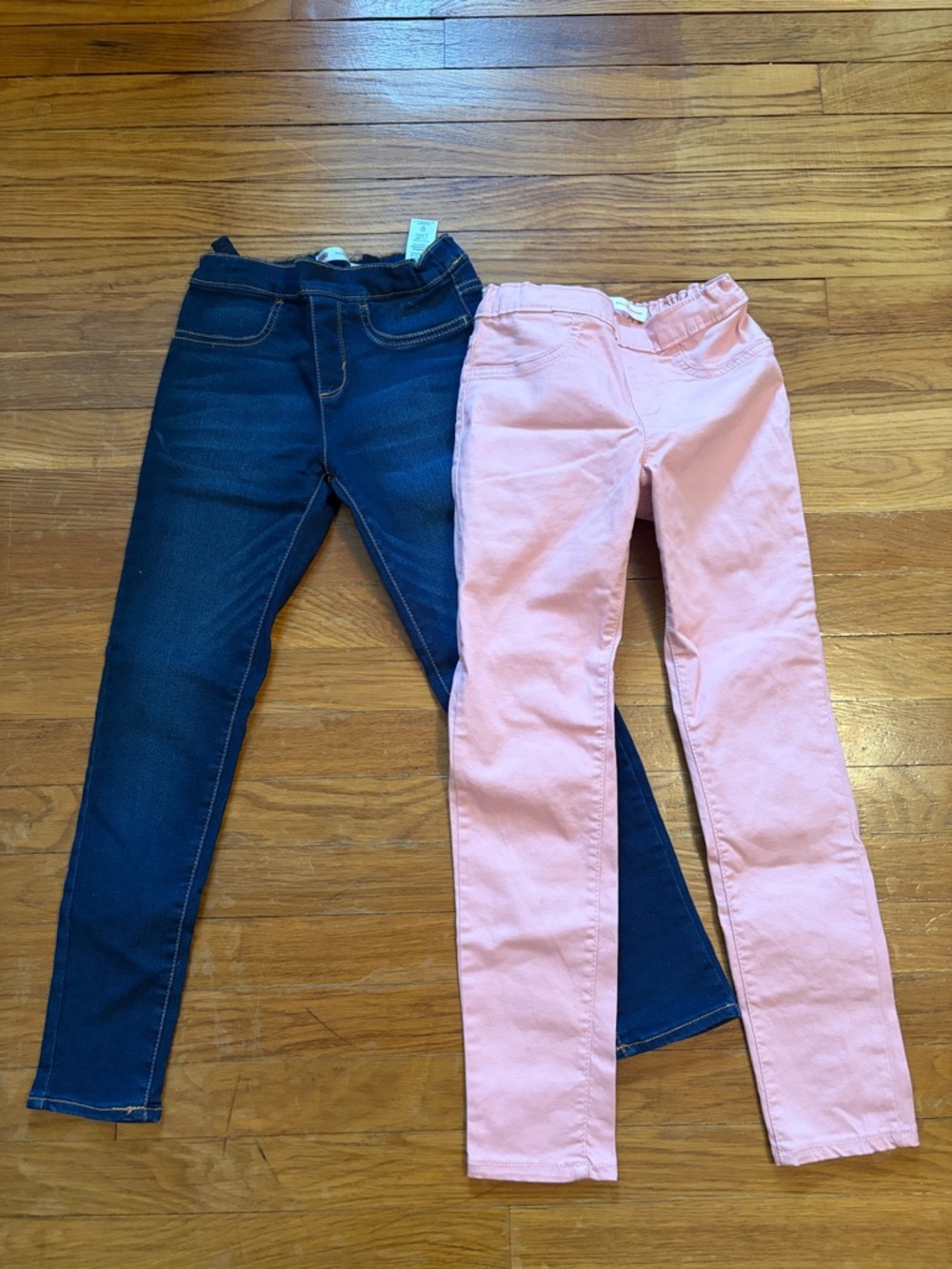 Levi's Soft Pink and Blue  Pull-On Jeggings - 2 pairs as a set